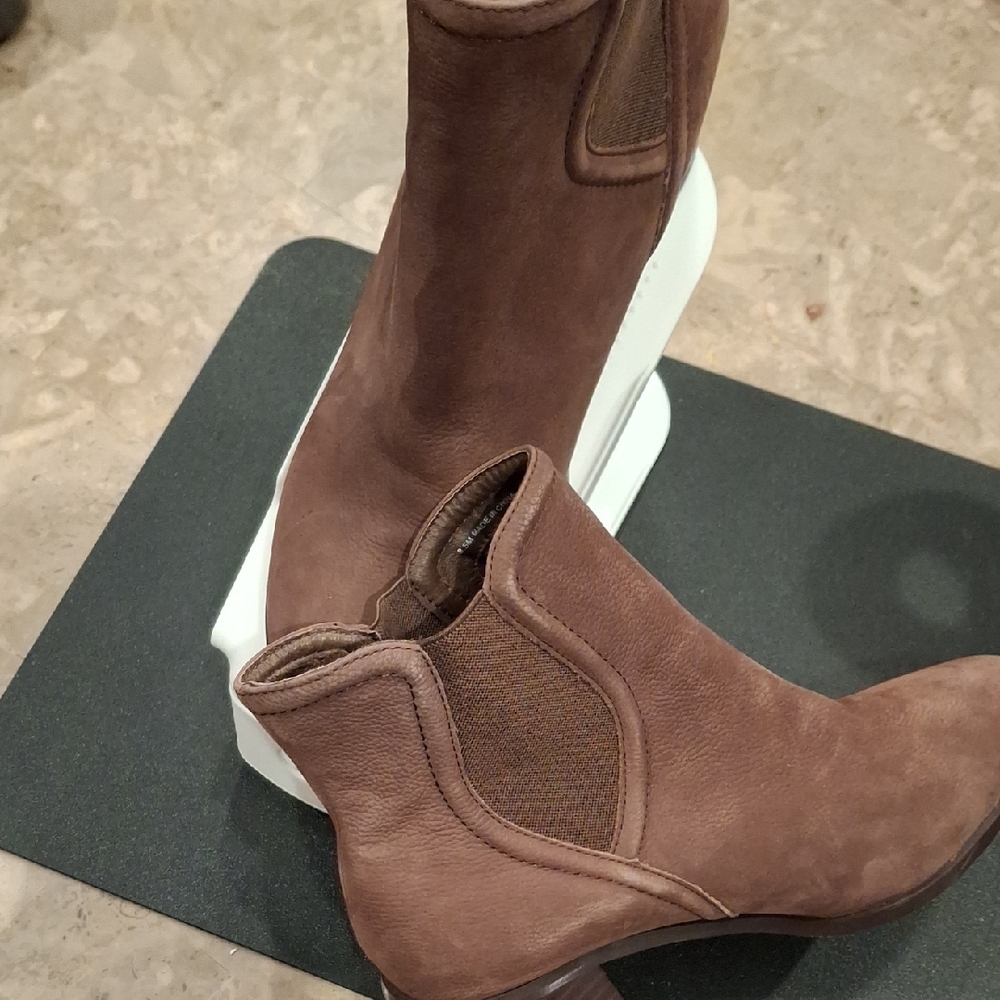 Brown Ankle Boots